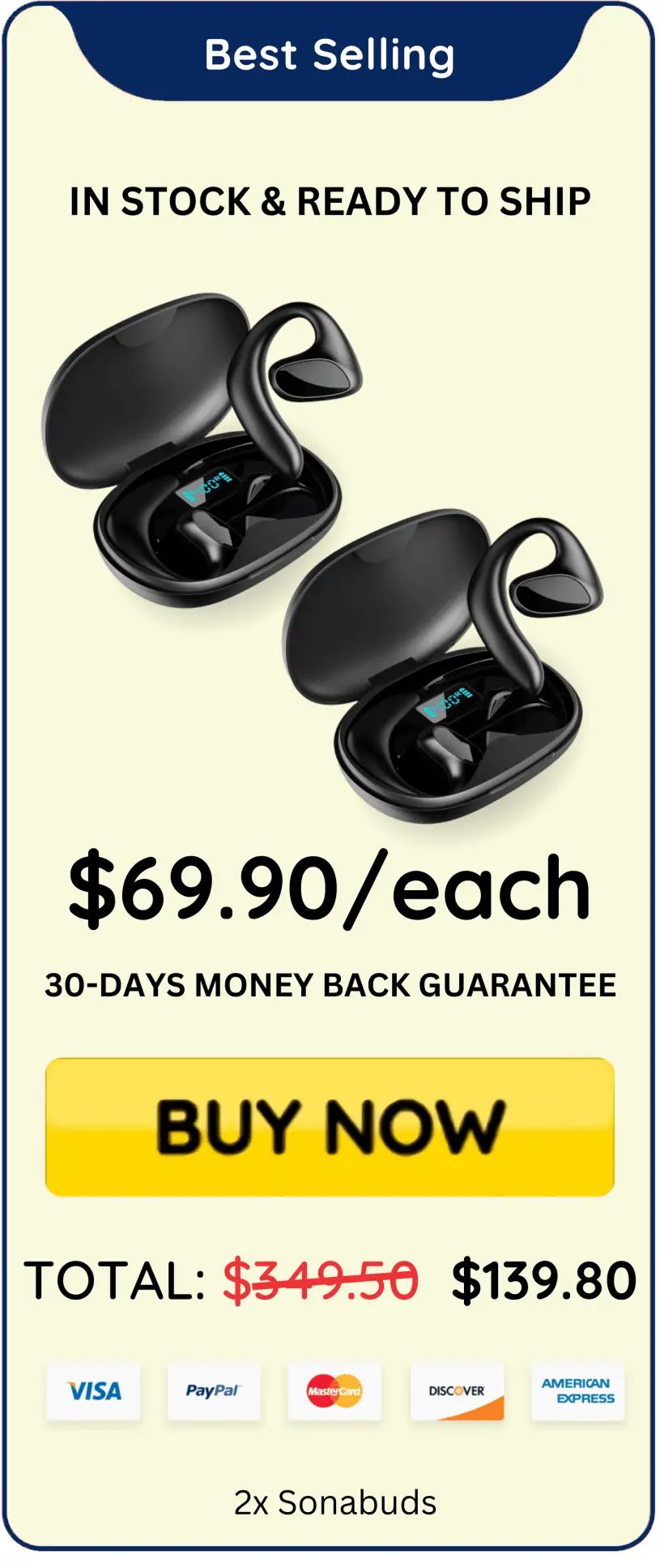 SonaBuds Translating Earbuds offer price 