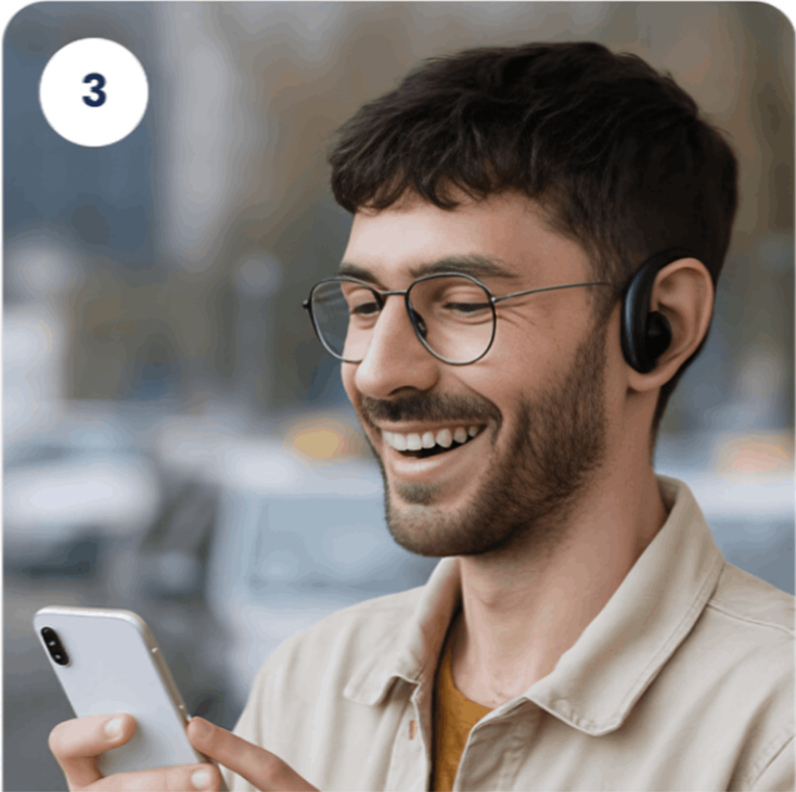 how to use SonaBuds Translating Earbuds